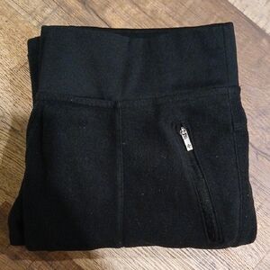 Columbia Black Fleece Pants
